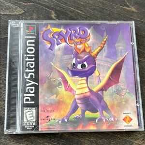 PlayStation - Spyro the Dragon